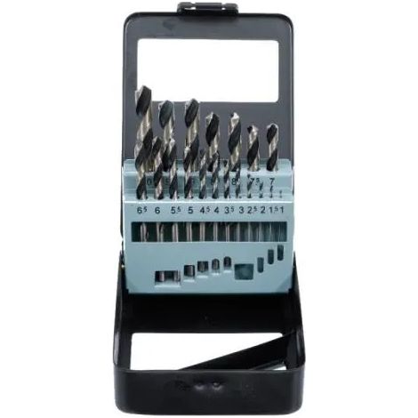 Bohrer bgs-technic hss Schnellarbeitsstahl 19 Stück 1-10 mm