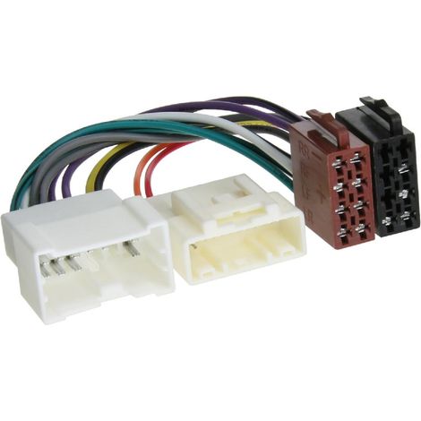 Faisceau ISO autoradio compatible avec Dacia Docker Duster Lodgy Logan Sandero 12-23 voir liste