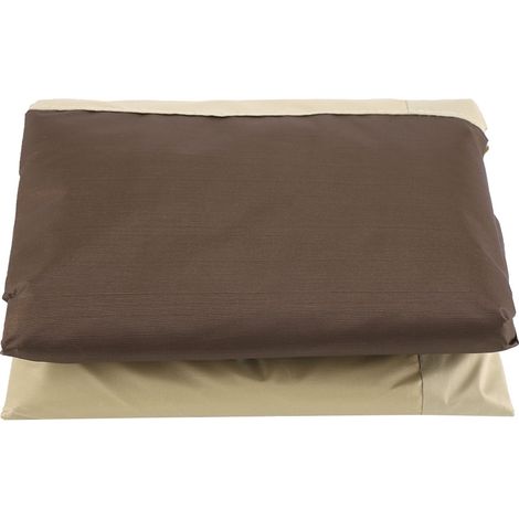Housse de protection imperméable et anti-poussière pour canapé, chaise et meubles de jardin, patio, 85 x 80 x 91,5 cm