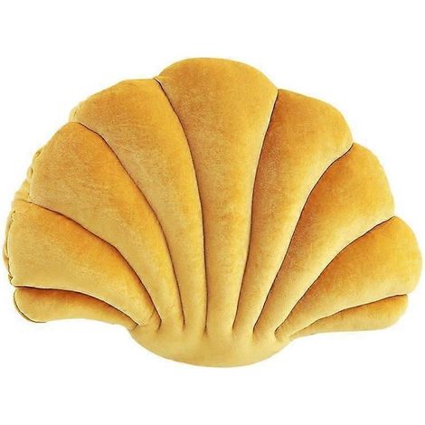 Canapé-lit de luxe avec coussin en forme de coquillage de plage (1/5)