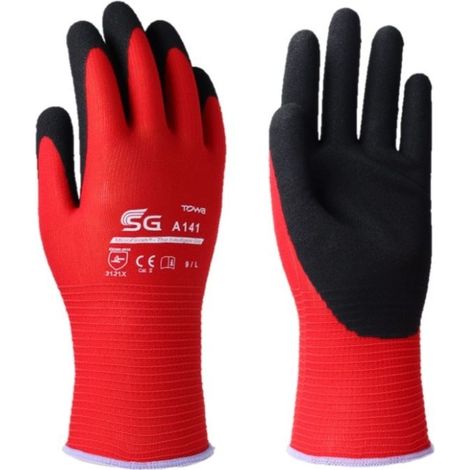 Gant Supergrip Rouge - TOWA - SG141 T7