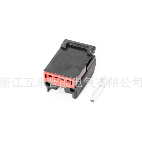 Der Stecker 6-1419169-8 ist für Kfz-Fensterheberschalterstecker (DJ7045C-1.2-21) geeignet. (1/3)