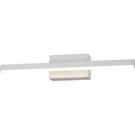 Applique murale blanche 40 cm LED 5W IP44 Reality-Linea