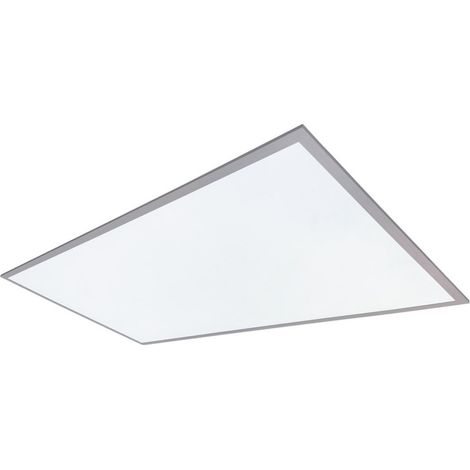 Pannello LED da incasso "Luena" (40W 6000K 4400lm) IP20 1195x295x30mm colore nichel