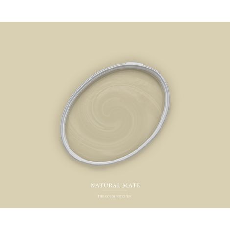 Peinture beige chaud mat moderne et résistante Peinture facile à appliquer Peinture The Color Kitchen TCK4000 5L (1/4)