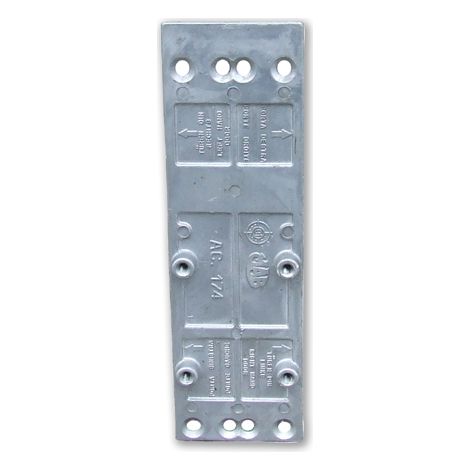 Piastra Montaggio per 609 Ac174 MAB