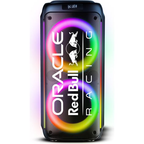 Red Bull Racing RB-SK230 altoparlante portatile e per feste Altoparlante portatile stereo Nero 160 W (1/4)