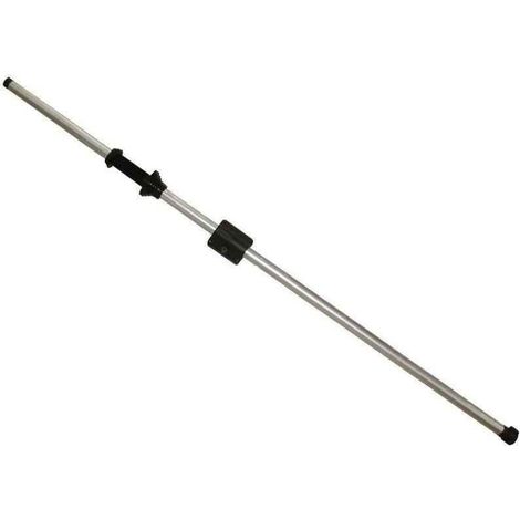 Imline – Mât d'antenne intérieur 1,50m – Fixation molette pour camping-car – Aluminium léger – Installation facile sur toit jusqu'à 110mm d'épaisseur