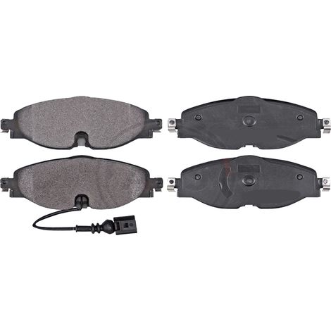 KIT PASTIGLIE FRENO ANTERIORI compatibile con VW GOLF SPORTSVAN VII (AM1,AN1) / PASTIGLIE FRENANTI AUTO OEM P 85 126  P 85 137, / SOSTITUZIONE DIRETTA / BASSA POLVERE / SILENZIOSO