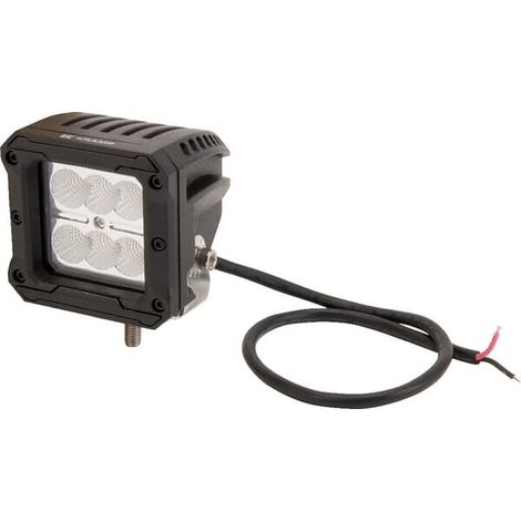 Faro da lavoro LED'18W 1620 lm quadrato 10-30V 85x76x81 mm fascio ampio UNIVERSALE 18W LA10092