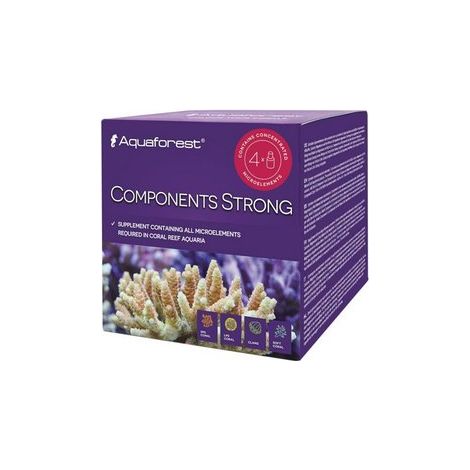 Aquaforest Component Strong 4x75ml