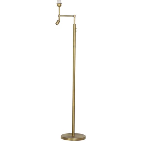 Light & Living - lámpara de pie - Montana - bronce - metal -