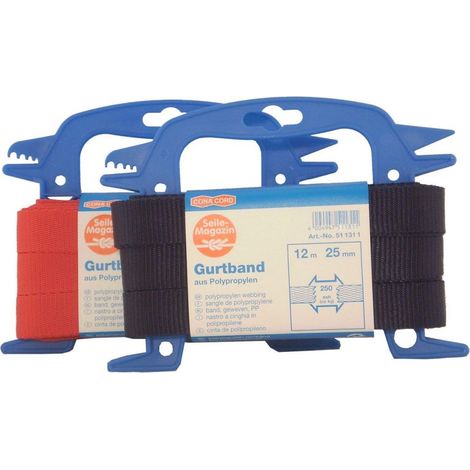 Conacord Gurtband 25 mm x 12 m Gurtband