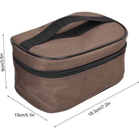 Juego de botes para especias (6 piezas) – juego de salero y pimentero – recipientes de cocina de acero inoxidable con estuche para barbacoa, camping y viajes. (1/5)