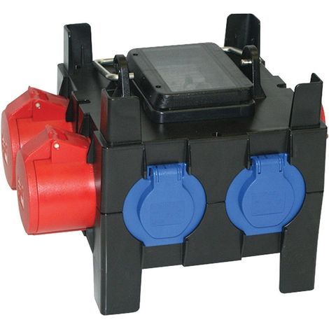 Caja eléctrico 16/2-4 (1/3)