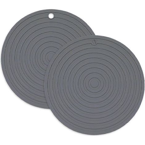 Lot de 2 tapis pour animaux, empêchant les débordements d'eau et de nourriture, adaptés aux chats et aux chiens - Style 1 (1/5)