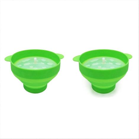 Microwave popcorn bol bucket silicone B (1/5)