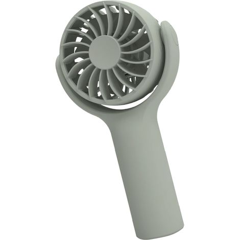 Neuer tragbarer Mini-Ventilator, bürstenlos, wiederaufladbar, leise, tragbarer Tischventilator, Geschenk, Mini-Ventilator, umweltfreundlich. (1/5)