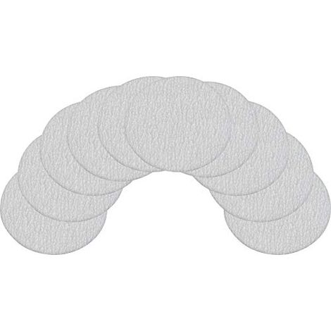 Cuscinetti abrasivi (ricambio) ∙ grana 320 ∙ ⌀ 50 mm 9033-5-01/10 (1/3)