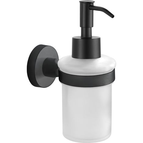 Mexen Tiber dispenser per sapone, nero - 7050540-70 (1/2)
