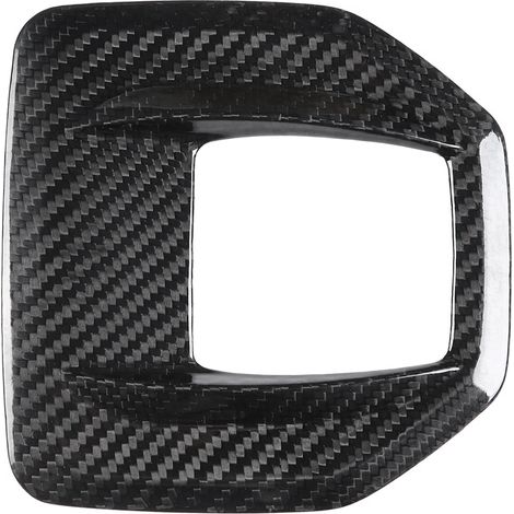 Baguette décorative en fibre de carbone pour panneau de levier de vitesses de console centrale Alfa Romeo Giulia Stelvio 17-19 (1/5)