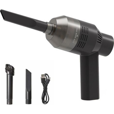Aspirateur de Clavier pour Ordinateur Mini aspirateur Rechargeable Puissant, aspirateur Portable sans Fil-Meilleur Outil de Nettoyage pour la poussière, Les Chutes pour Ordinateur Portable, Voiture (1/5)