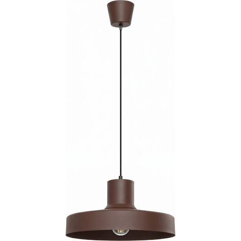Lampade a sospensione BILO marrone 35x120x35cm Sollux (1/5)