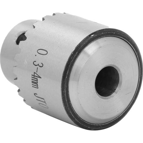 Mandrin Mini Perceuse Clé Type JT0 Montage Conique 0.3-4mm avec Clé (1/5)