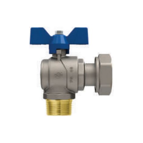 VALVOLA A SFERA CON FARFALLA A SQUADRA EVOLUTION MASCHIO DADO GIREVOLE- 3/4 x 1  DN 20  PN 40- FIV- pezzi 1