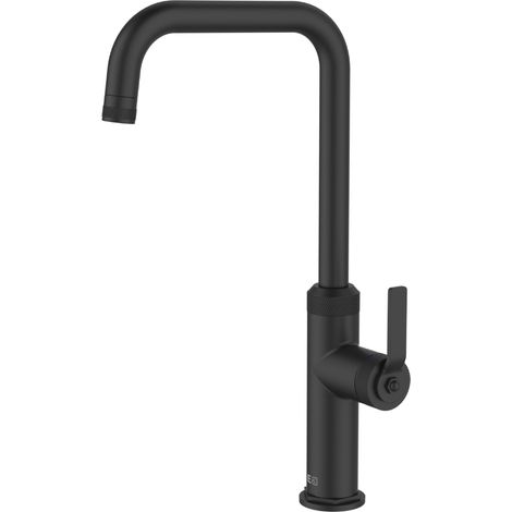 Essebagno Miscelatore per lavello Architek nero opaco
