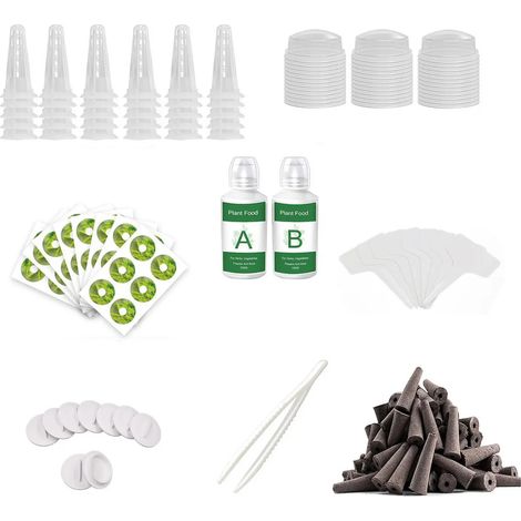 Kit De Vainas De Semillas Hidropnicas 161 Unidades Hydrop (1/5)