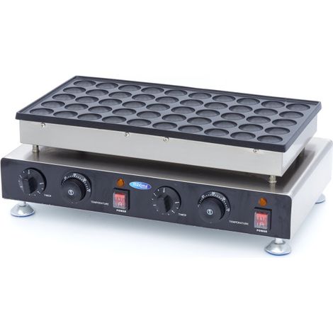 Mini machine à pancakes - 50 pièces - Ø4,3cm - Maxima (1/5)