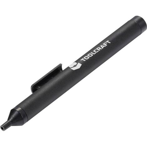 [NEUWERTIG] B-Ware Toolcraft Vakuumpipette Saugnapf 12mm x 136,5mm Handwerkzeug Elektronik 1 Stück (1/2)