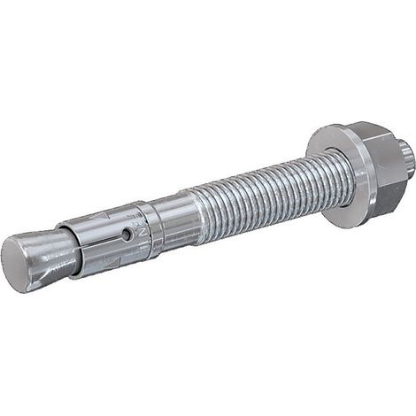 Ancrage de boulons FBN II D. 16 mm longueur 170 mm 10 pièces FISCHER (Par 10)