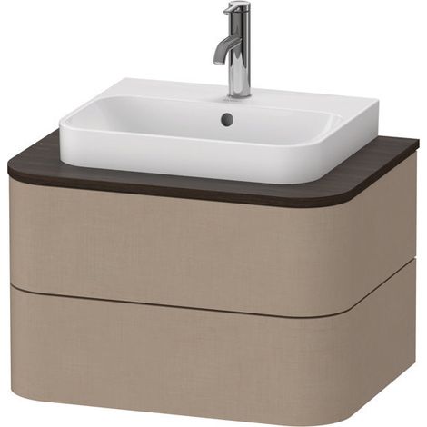 Duravit Happy D.2 Plus Konsolenwaschtischunterbau wandhängend, (1/5)