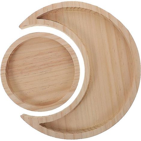 2 pièces de plateau à bijoux en bois (1/3)