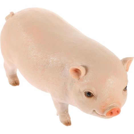 Cochon D corative R sine Mod le Simul Petit Cochon pour (1/5)