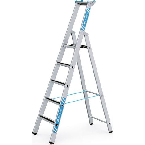 ZARGES R13step S - LM-Stufen-Stehleiter 5 Stufen (1/5)