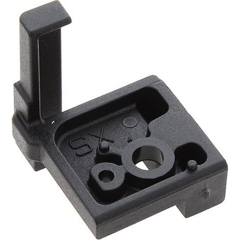 TAQUET DE VITRE GAUCHE INFÉRIEUR pour CUISINIERE INDESIT -... (1/2)