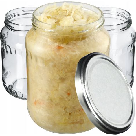 KADAX Berti-Glas 720ml fi82 TO-720 Faceta 6er-Pack (1/5)