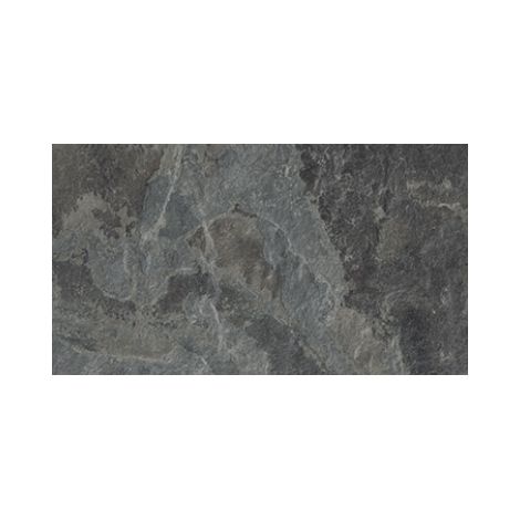 Carrelage effet métal Riviera 60x120 Noir