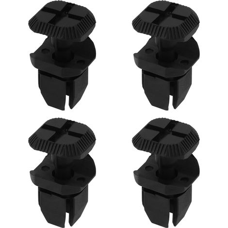 Set of 4 plastic car battery cover rivets compatible with Saab 9-3 2003-2012 OEM 12792092 (1/5)