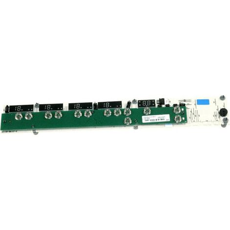 MODULE TOUCH INDUCT.VIC 641 B-ED 5 POUR TABLE DE CUISSON INDESIT - C00306822 (1/2)