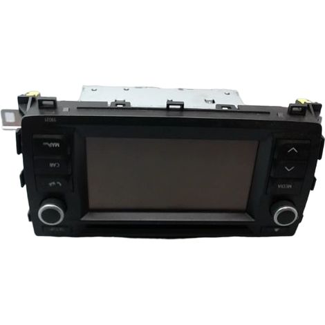 [PRODUIT D'OCCASION] Autoradio TOYOTA Auris 2010- ♻️ Ref Oe. 8612002880ex - Garantie à vie (1/4)