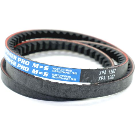 Courroie trapézoidale crantée Optibelt Super X Power XPA1207 Lw