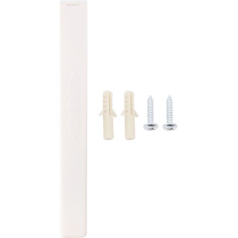 Armario plegable de pared fabricado en plástico para ahorrar espacio en entradas y pasillos. (1/5)