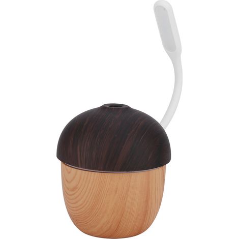 Humidificateur - Forme De Gland - USB Rechargeable - Silencieux - Lampe De Nuit Colorée - Pour Bureau Et Chambre - 1 Pièce (1/5)