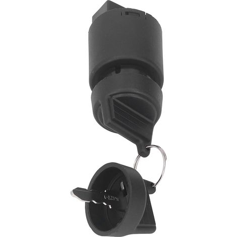 L'interrupteur à clé de démarrage est compatible avec les groupes électrogènes diesel silencieux Capeco 6500 6700/427/186F. (1/5)