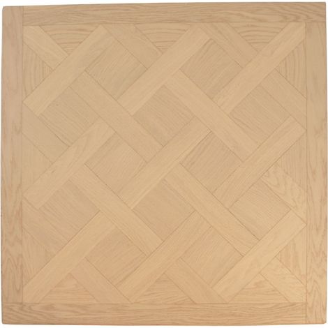 Multiplis- Chêne- Dalle Versailles  - Verni- Invisible - 90x90 cm