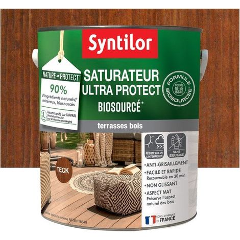 Nature protect SYNTILOR saturador teca mate 5 l SYNTILOR